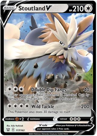 Pokemon TCG Battle Styles 050/163 Tapu Koko V Card –