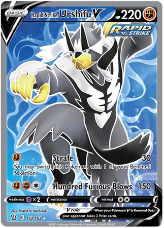 Mimikyu V Full Art - 148/163 - Battle Styles – Card Cavern Trading Cards,  LLC