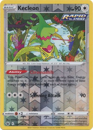 042/198 Drizzile Uncommon Reverse Holo Chilling Reign Pokemon TCG