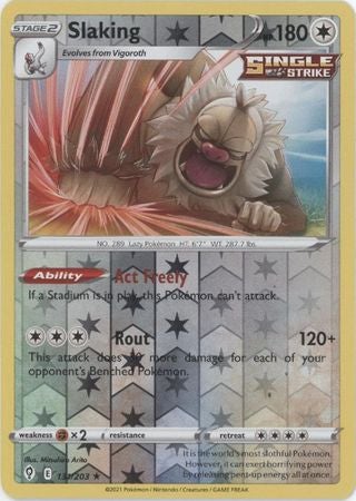 Galarian Articuno - 063/203 - Holo Rare - Pokemon Singles