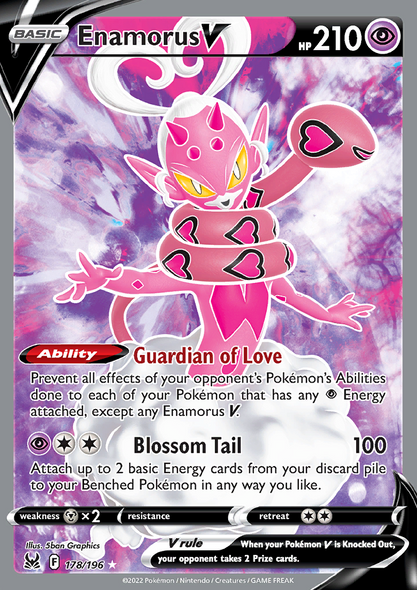 Aerodactyl V Full Art - 179/196 - Lost Origin – Card Cavern Trading Cards,  LLC