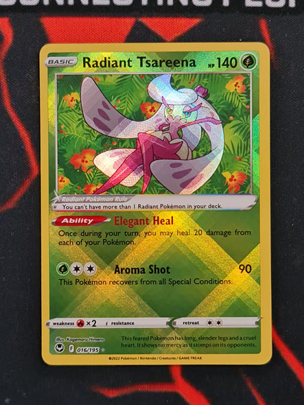 Pokémon Silver Tempest Radiant Cards Alakazam, Jirachi, Tsareena Mint -  Vinted