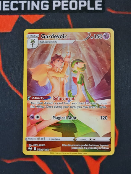 Rayquaza VMAX TG29/TG30 Carte Pokémon Rare Secret (Silver Tempest Trainer  Gallery) + 1 Toploader TitanCards®