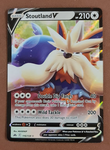 Pokemon Card Lost Origin 092/196 92/196 Aerodactyl V Ultra Rare *MINT* –  Brokenvase Games