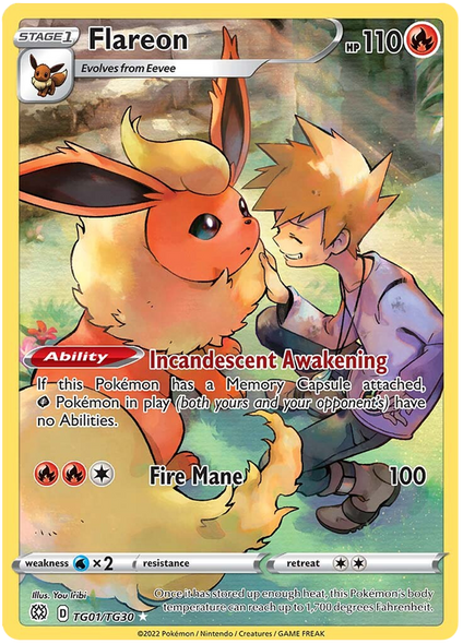 Pokemon Card Brilliant Stars 166/172 Arceus V Alternate Full Art
