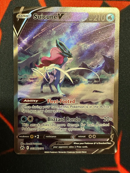 Zamazenta V GG54/70 - Crown Zenith Galarian Gallery Holofoil