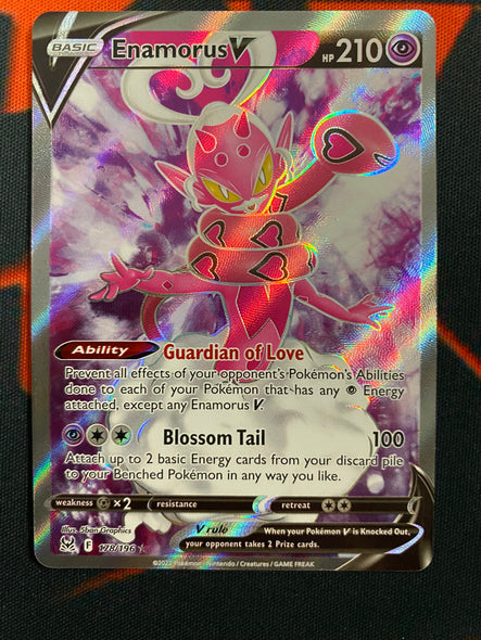  Pokemon - Aerodactyl V - 179/196 Lost Origin Full Art Card :  Toys & Games