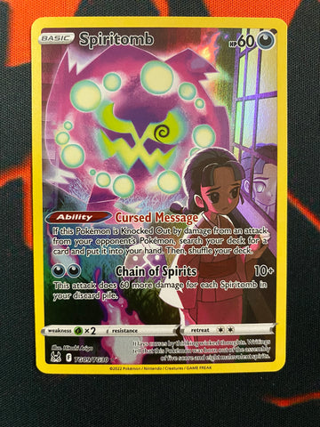 Pokemon Trading Card Game Spiritomb - 112/214 - (Reverse Holo) Card - SM10  Unbroken Bonds - Trading Card Games from Hills Cards UK