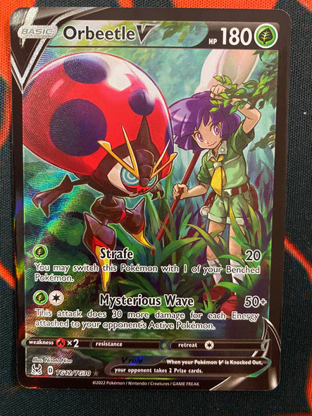 Pokmon TCG Nessa Lost Origin Trainer Gallery TG27/TG30 Holo Ultra