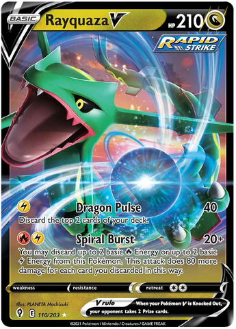 Pokemon TCG Evolving Skies Full Art Single Strike Golurk V 070/203 Ultra  Rare