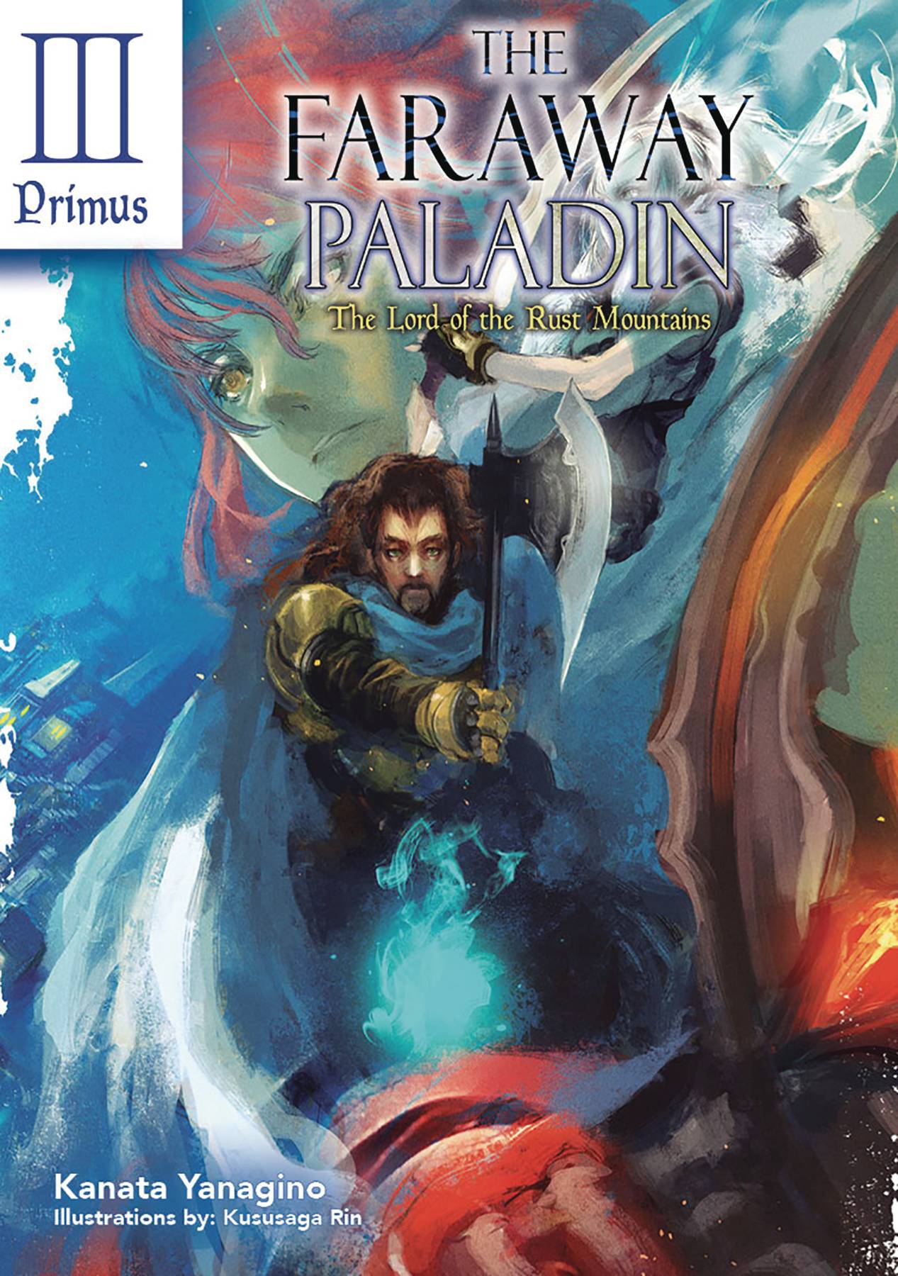 FARAWAY PALADIN LORD OF RUST MOUNTAINS PRIMUS LN