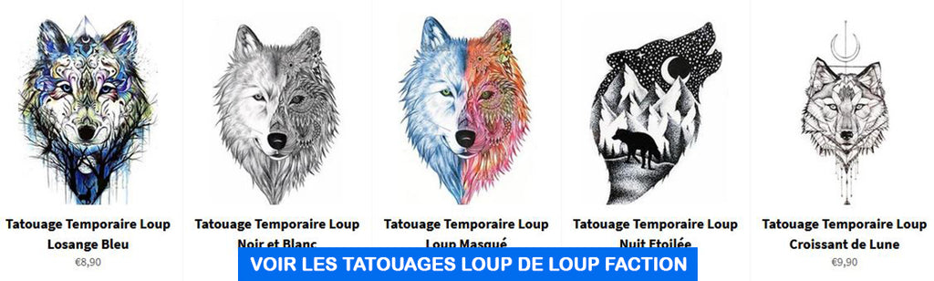 Tatouages Loup