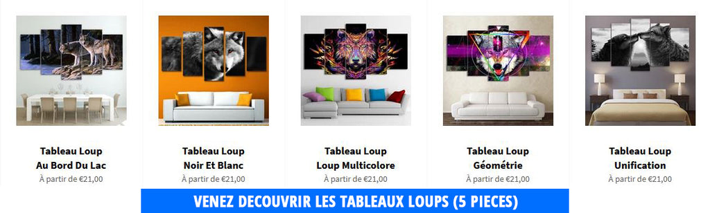 Tableaux Loups