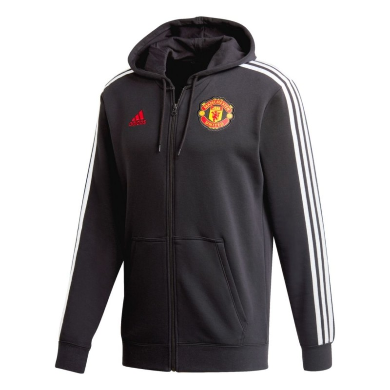 man united adidas hoodie