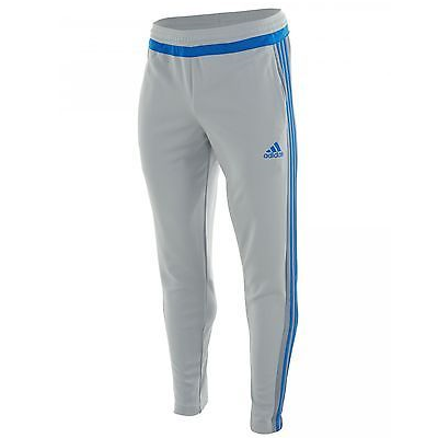 adidas Tiro 15 Pant - Grey/Blue – Soccer Stores