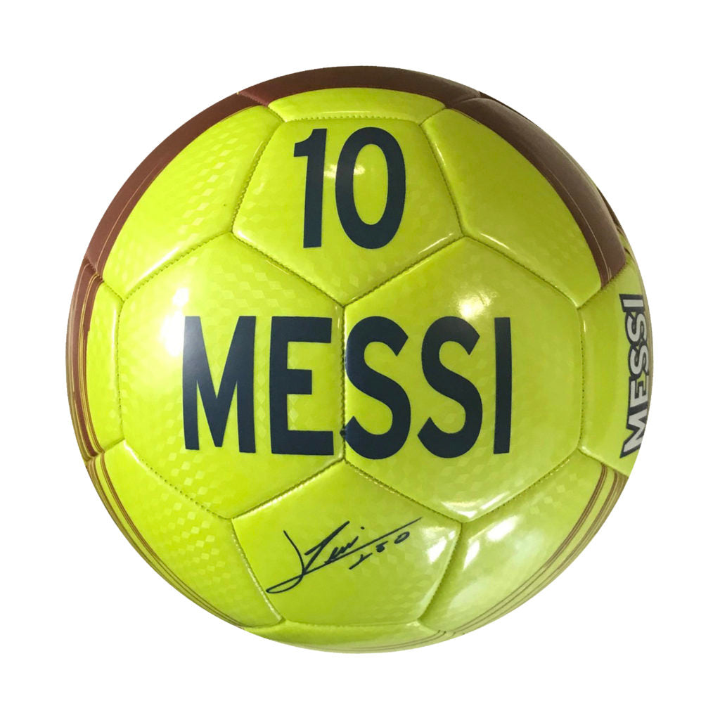 messi balls