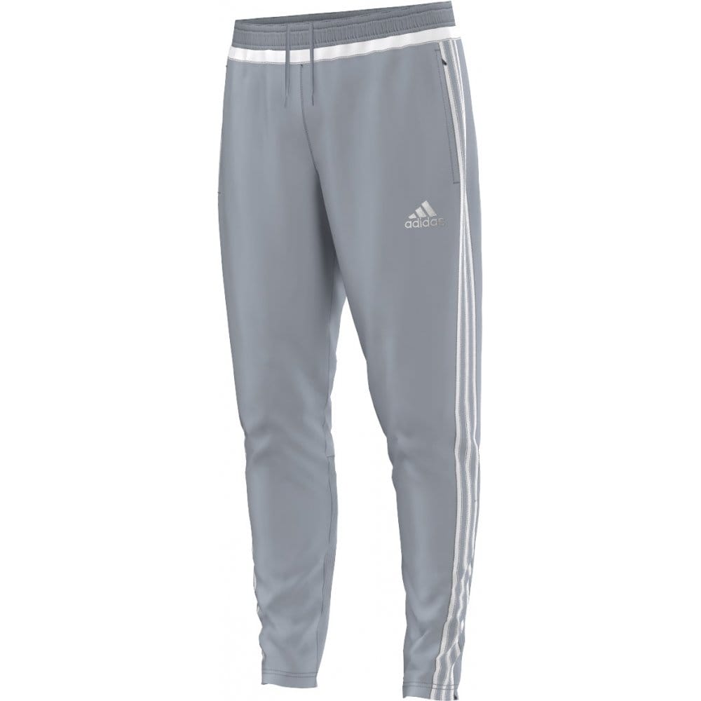 Tiro 15 Training Pant Grey/White Eurosport Soccer Stores