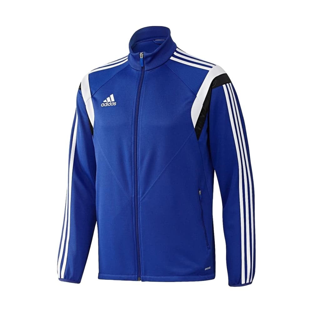 adidas Women's Condivo 14 Training Jacket - Royal/White – Eurosport ...