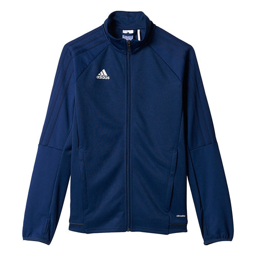 Buy adidas Junior Tiro 17 Presentation Jacket Black/Green/White