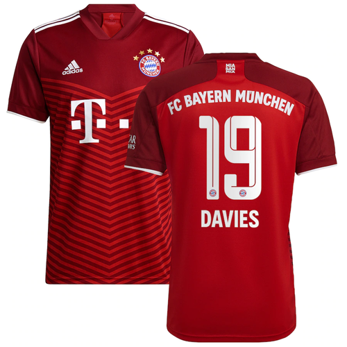 DAVIES #19 Bayern Munich Home Jersey 2023/24