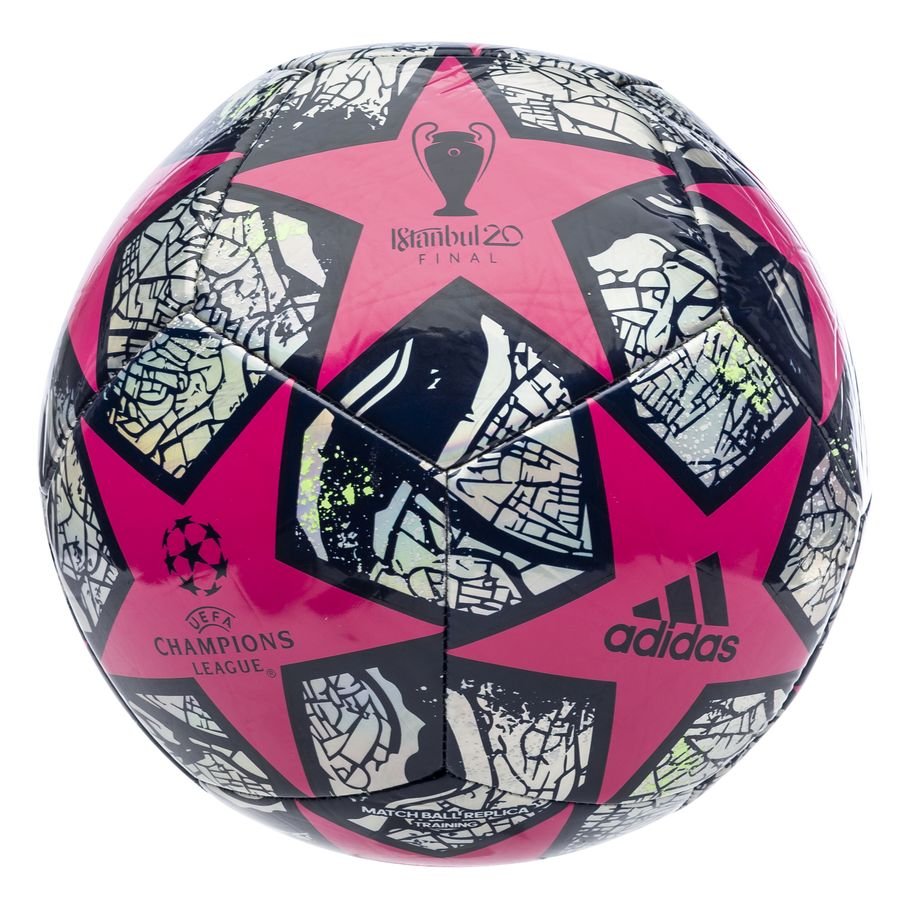 pink champions league ball