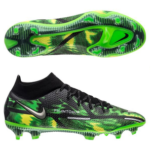 Nike Phantom GT2 Elite DF FG Shockwave - Black & Green – Eurosport