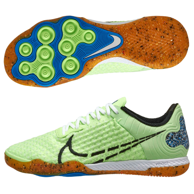 Desalentar reporte Fructífero Nike React Gato Indoor Soccer Shoes - Lime Glow – Eurosport Soccer Stores
