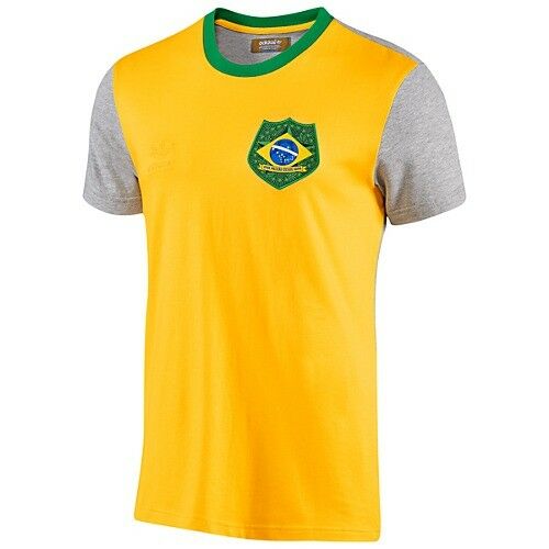 adidas Brazil T-Shirt – Eurosport Soccer Stores