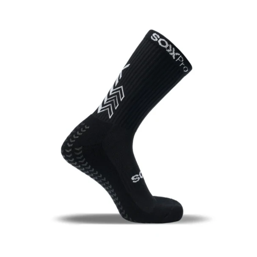 SoxPro Grip Crew Socks - White – Eurosport Soccer Stores