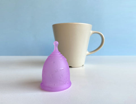 Métodos para esterilizar la copa menstrual - Taza