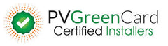 SunStore PV GreenCard Certified Installer