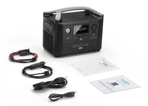 EcoFlow River Pro Portable Power Station What's in the Box