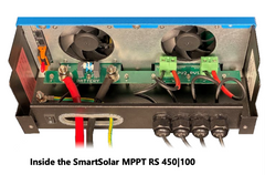 Victron SmartSolar MPPT 450/100 Tr Fan Assisted Cooling