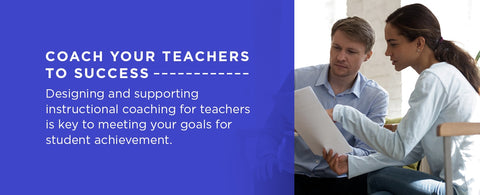 design and supporting coaching for your teachers