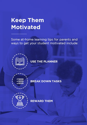 How to keep students motivated with planners.