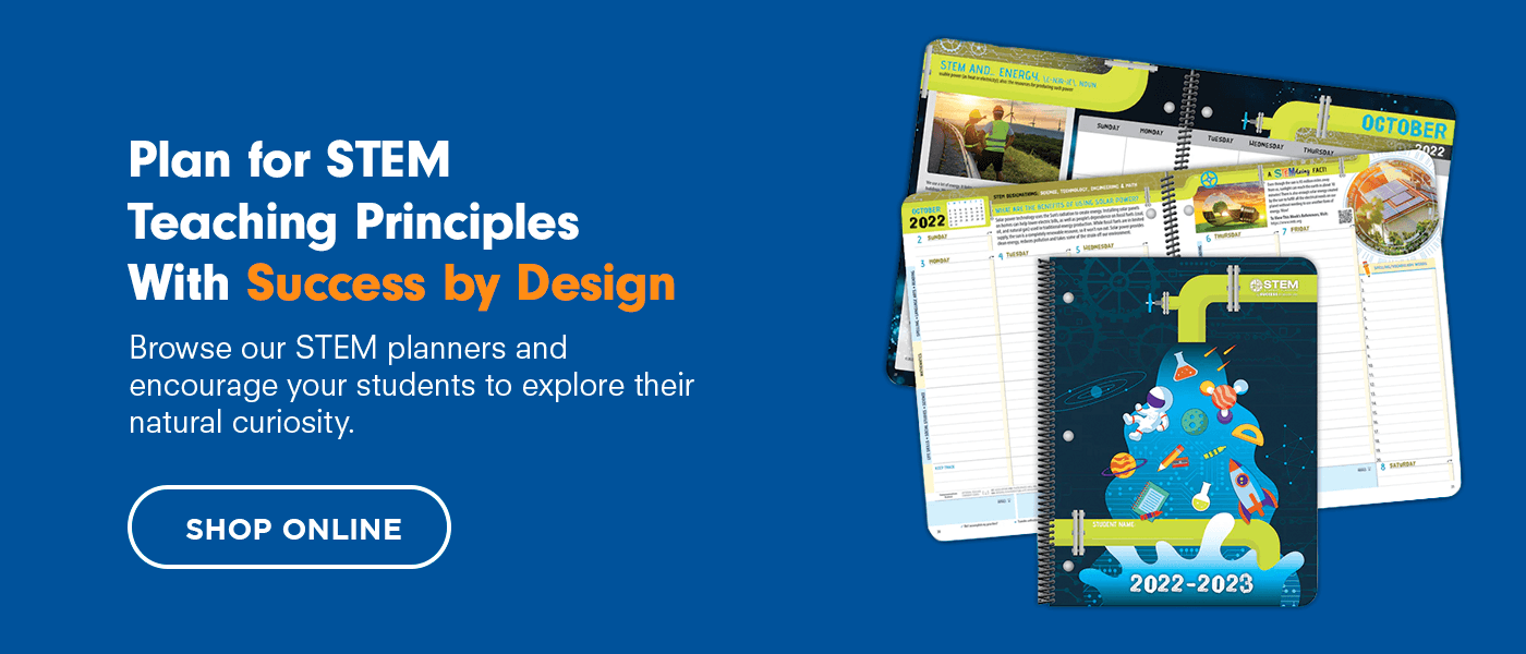 STEM student planners