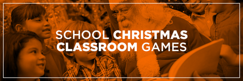 school Christmas classroom games