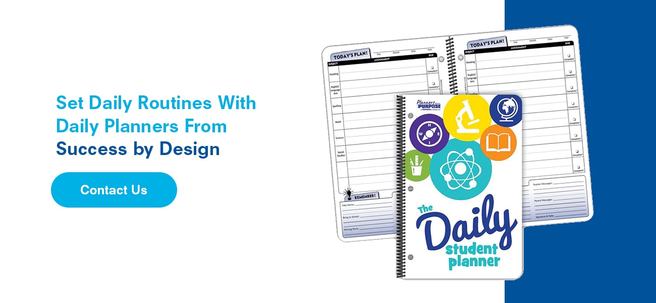 daily student planner