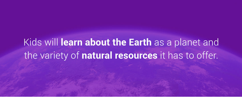 learning about the earth