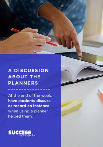 A discussion about the planners.