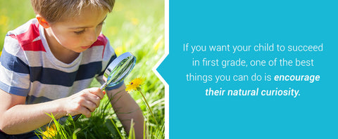 encourage curiosity and positivity in your child