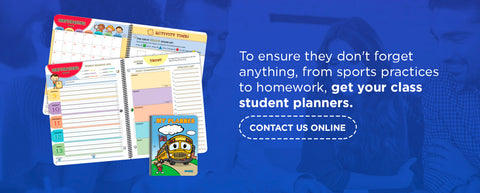 choose new planners for your students