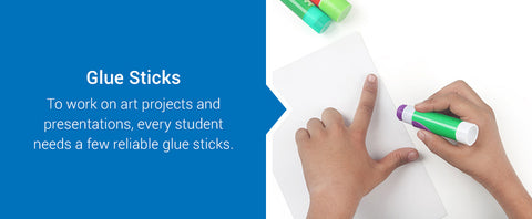 glue sticks for art projects