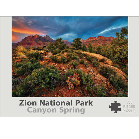 Zion Puzzle - Christmas Morning 750 – David J. West Gallery