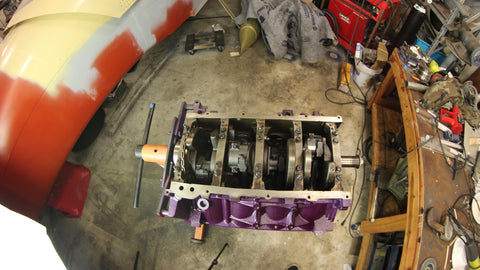 5.3 ls rotating assembly