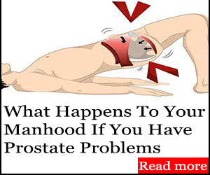 What Happens To Your Manhood If You Have Prostate Problems