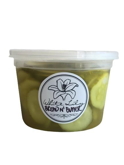 Bread N Butter Pickles 500ml White Lily Diner