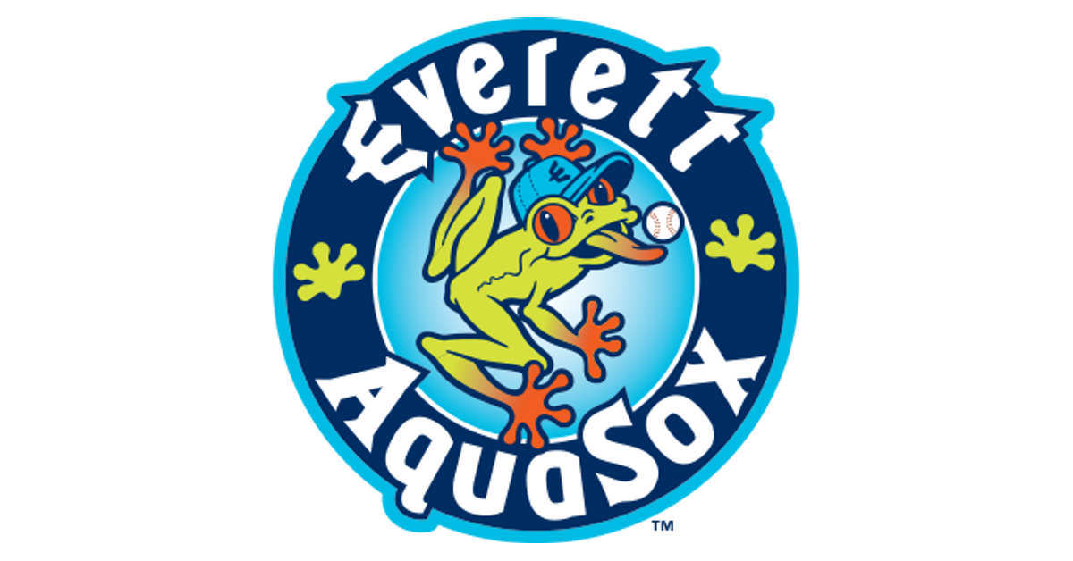 Everett AquaSox Color Splash Replica Jerseys Youth Large