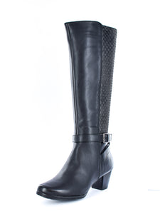 ladies high leg boots