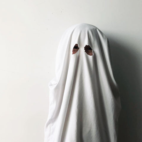 Costume d'Halloween fantôme DIY